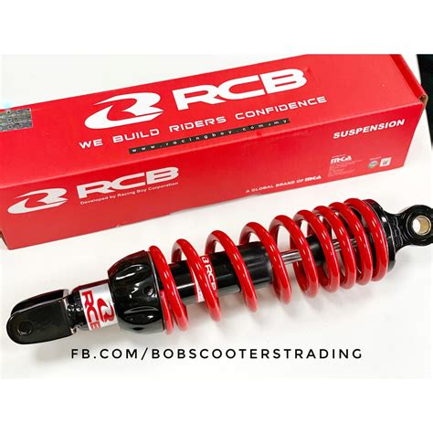 racing boy shock|RCB SHOCK MIO/CLICK A2 Series 295mm/330mm RACING BOY.